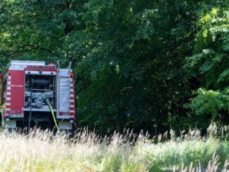 FW Menden: Feuerwehr erneut am Salzweg im Einsatz