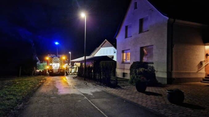FW Menden: Silvesterbilanz Feuerwehr Menden - Außergewöhnlich viele Einsätze nach dem Jahreswechsel