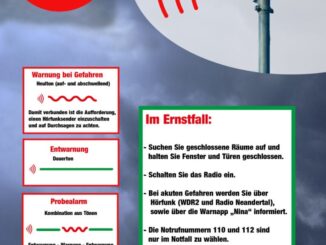 FW Mettmann: Bundesweiter Warntag am 8. Dezember - erstmals mit &quot;Cell Broadcast&quot;