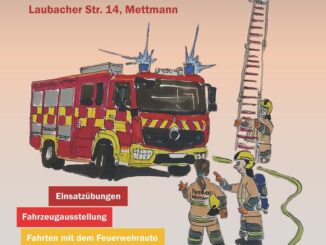 FW Mettmann: Nach dreijähriger (Zwangs-) Pause ist es endlich wieder so weit - Feuerwehr Mettmann öffnet Türen und Tore für die Bevölkerung