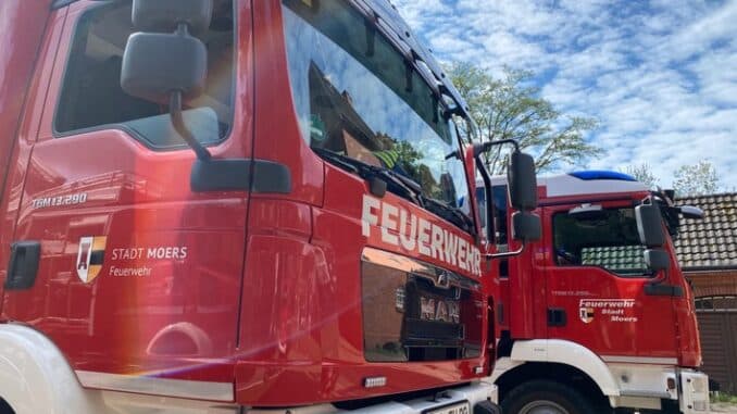 FW Moers: Löschzug Scherpenberg lädt am 20. August zum Brandschutztag ein