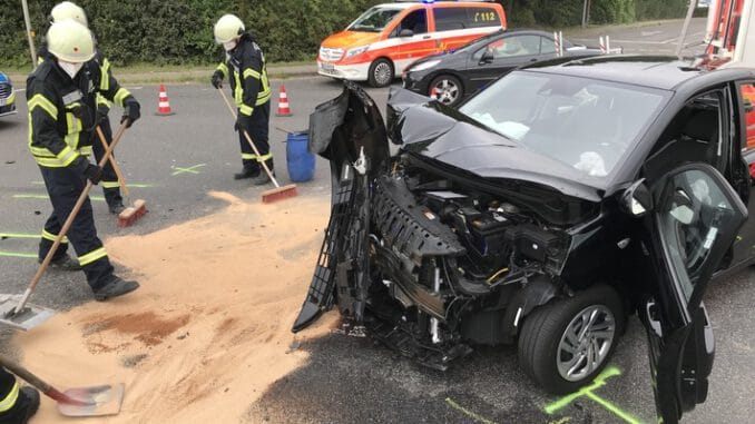 FW-NE: Bericht der Feuerwehr für das Jahr 2021