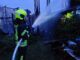 FW-NE: Brand in einer Kleingartenanlage in Holzheim | Keine Verletzten