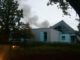 FW-NE: Feuer in einem leerstehenden Haus