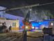 FW-NE: Feuer in einer Werkstatthalle an der Scharnhorststraße | Feuerwehr verhindert Brandausbreitung