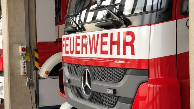 FW-NE: Kellerbrand in einem Einfamilienhaus | Keine Verletzten