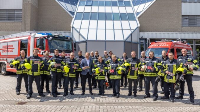 FW-NE: Kick-Off Termin für stadtweite Werbungskampagne | Feuerwehr sucht neue Mitstreiterinnen und Mitstreiter!