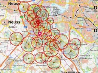 FW-NE: Landesweiter Warntag am 08.09.2022 | Hier stehen die 28 Sirenen der Stadt Neuss!