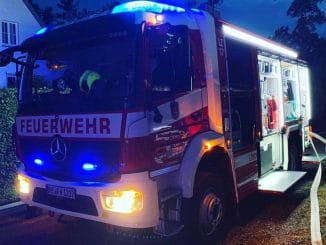 FW-NE: PKW-Brand in Reuschenberg | Keine Verletzten