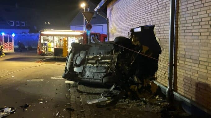 FW Nideggen: Verkehrsunfall mit mehreren Verletzten