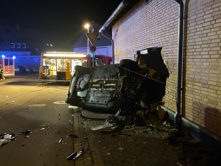 FW Nideggen: Verkehrsunfall mit mehreren Verletzten