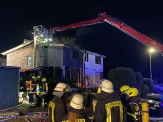 FW Nideggen: Wohnhausbrand in Nideggen