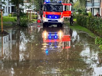 FW Norderstedt: Gewitter, Starkregen, Hagel und stürmische bzw. Sturmböen führen zu 70 Einsätzen