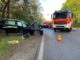 FW Norderstedt: Schleswig-Holstein-Straße - Vollsperrung nach Verkehrsunfall