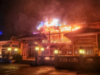 FW-OB: Abschlussmeldung: Vollbrand eines China-Restaurant am CentrO