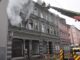 FW-OB: Brand auf der Hermann-Albertz-Straße: Feuerwehr rettet sieben Verletzte