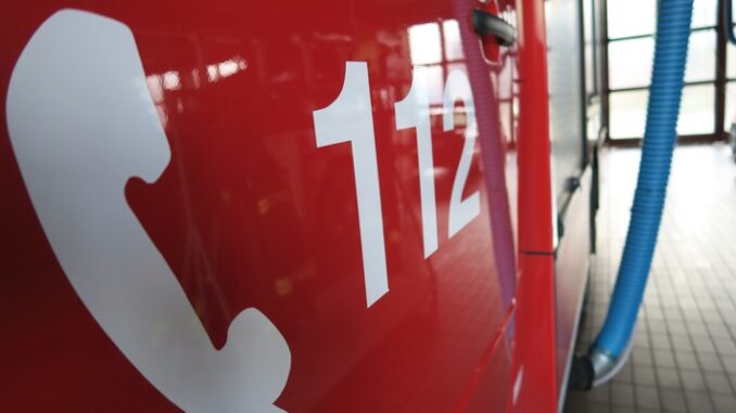 FW-OB: Brand im Flurbereich auf der Bebelstraße