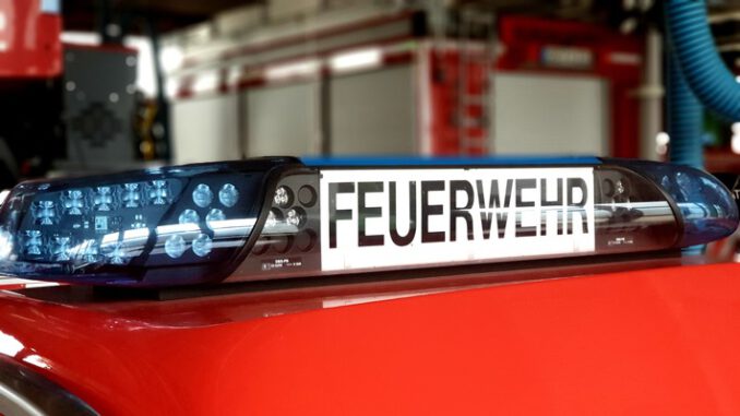 FW-OB: Brandmeldeanlage meldet Feuer