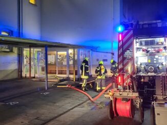 FW-OB: Feuer in einer Oberhausener Grundschule