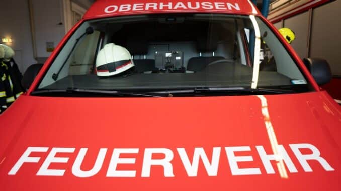 FW-OB: Innenstadt: Brand im Mehrfamilienhaus