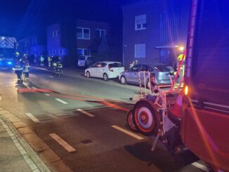 FW-OB: Kellerbrand auf der Beethovenstraße