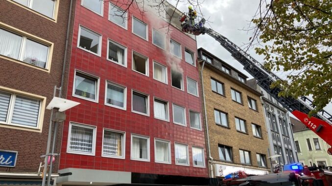 FW-OB: Küchenbrand