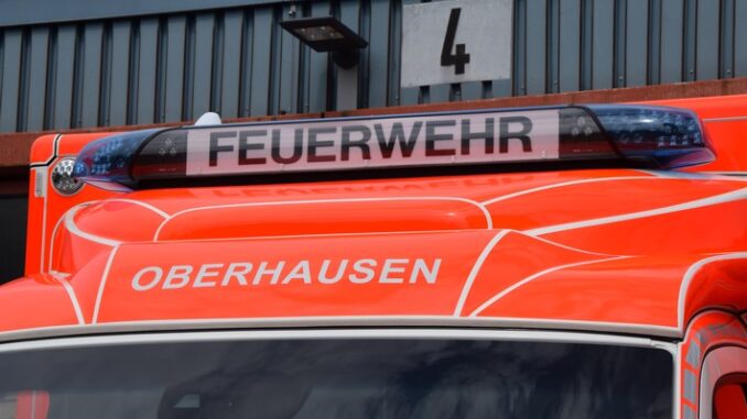 FW-OB: Weihnachtsbilanz bei der Feuerwehr Oberhausen - Hohes Einsatzaufkommen im Rettungsdienst