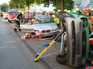 FW-OE: Ankündigung - Abschlussübung Feuerwehr Olpe