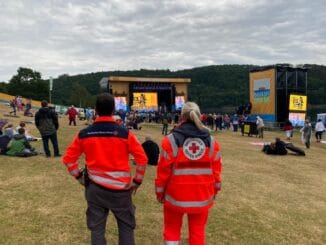 FW-OE: Biggesee Open Air endet Rettungs- und Sicherheitskräfte ziehen positives Resümee