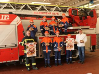 FW-OE: Florian verbindet: Bäcker und Feuerwehrleute