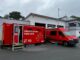FW-OE: Führungskräfte von Feuerwehr und Hilfsorganisationen arbeiteten Hand in Hand