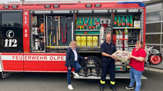 FW-OE: Große Wertschätzung für die Arbeit der Feuerwehr
