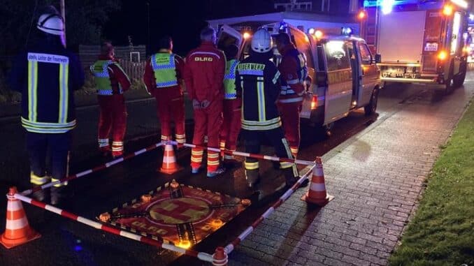 FW-OE: Großübung in Albaum