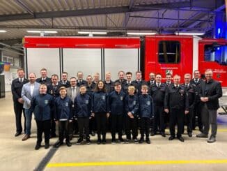 FW-OE: Jahresdienstbesprechung des Einsatzbereich 2 der Feuerwehr Lennestadt