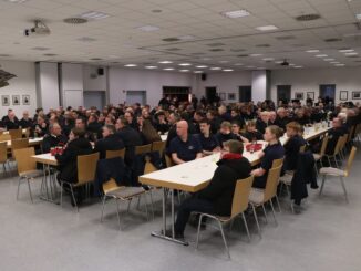 FW-OE: Jahreshauptversammlung der Feuerwehr Olpe