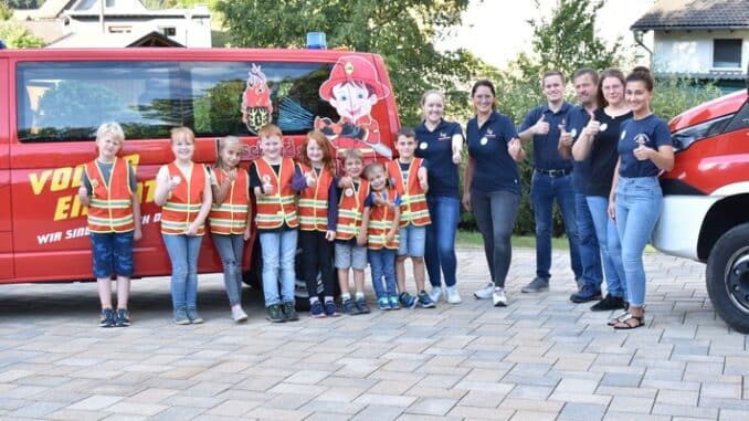 FW-OE: Selbst ein Held der Kindheit werden Neue Kinderfeuerwehr in Wirme gegründet