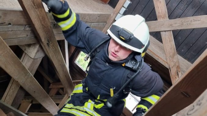 FW-OE: zweite Rhein-Weser-Turm-Firefighter Challenge erfolgreich durchgeführt.