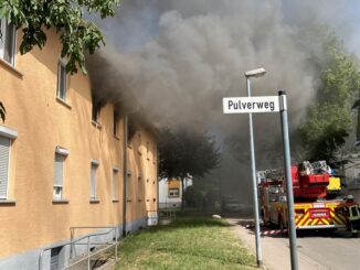 FW-OG: Heißer Samstag für die Feuerwehr Offenburg