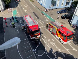 FW-OG: Küchenbrand im Offenburger Norden