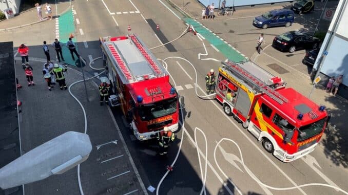 FW-OG: Küchenbrand im Offenburger Norden