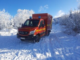 FW-OG: Winterlicher Einsatzmarathon in Offenburg