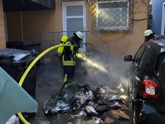 FW-OG: morgendlicher Brand in der Offenburger Innenstadt