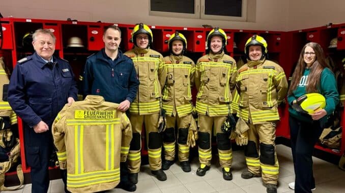 FW-OLL: Gemeinde Großenkneten beschafft moderne neue Schutzbekleidung für Feuerwehren