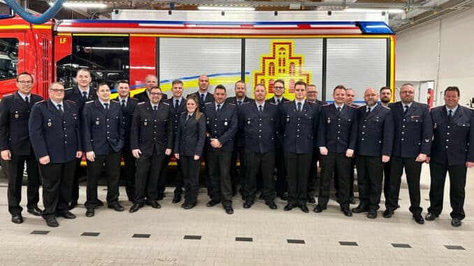 FW-OLL: Jahreshauptversammlung der Feuerwehr Wildeshausen 2024