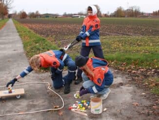 FW-OLL: JuFo-Weihnachtsfeier: Ein gelungener Jahresabschluss