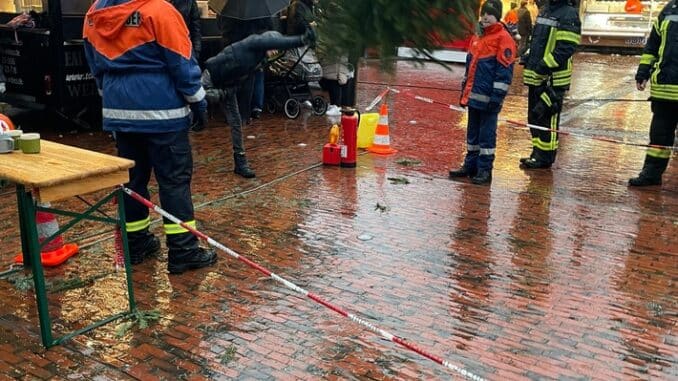 FW-OLL: Jugendfeuerwehr Ganderkesee begeistert beim "KNUTschen"