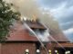 FW Osterholz-Scharm.: Einfamilienhaus in Vollbrand