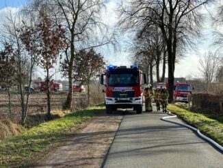 FW Osterholz-Scharm.: Landwirtschaftliches Anwesen vor Totalverlust bewahrt