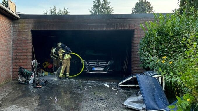 FW Osterholz-Scharm.: Rasches Eingreifen der Feuerwehr verhindert Schlimmeres