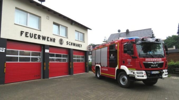 FW-PB: Brandschützer aus Schwaney ziehen Bilanz.